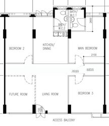 Blk 215 Pasir Ris Street 21 (Pasir Ris), HDB 4 Rooms #603743801